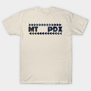 MT to PDX T-Shirt